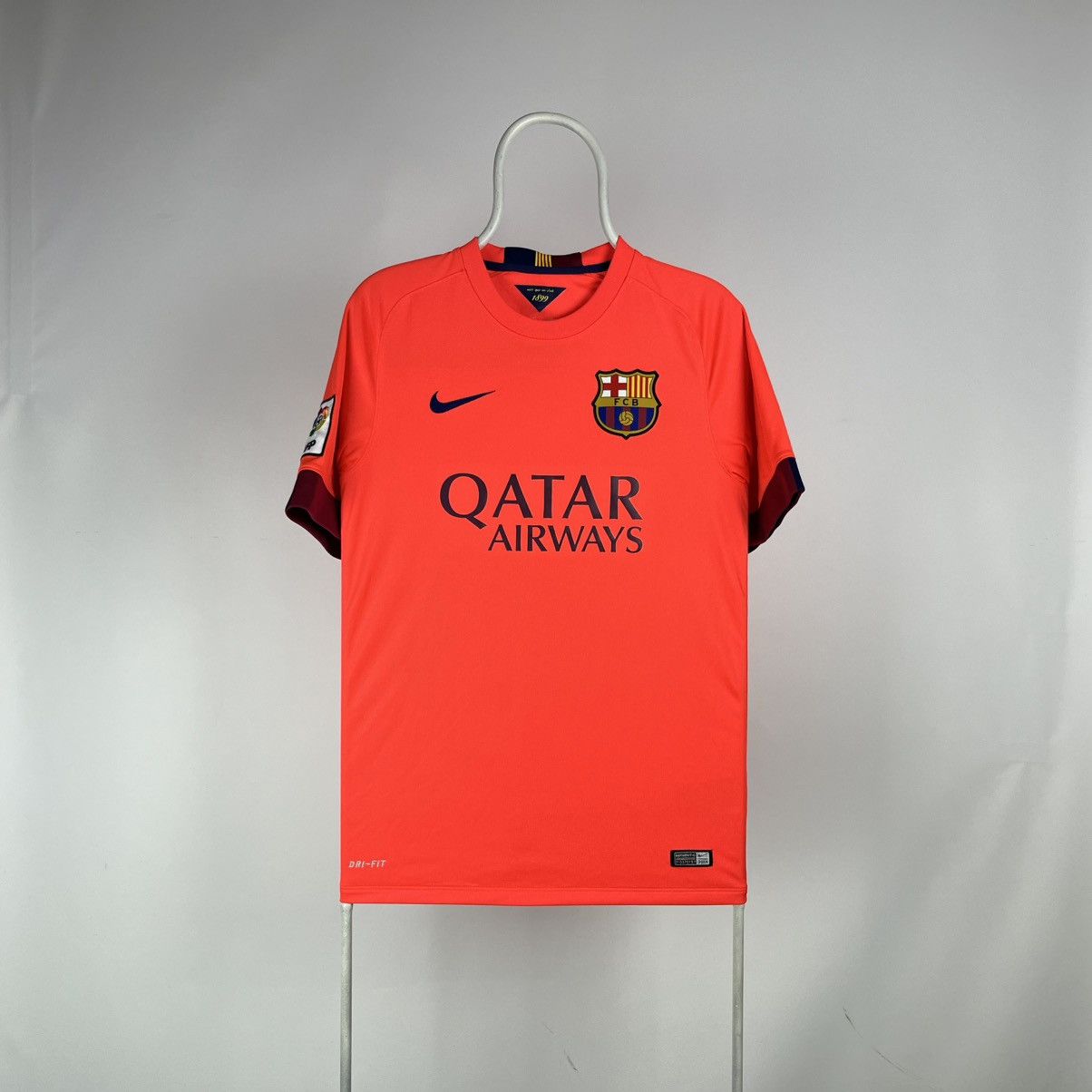 Nike Barcelona 2014 2015 Away Jersey Shirt Nike size Small Size US S / EU 44-46 / 1 - 1 Thumbnail