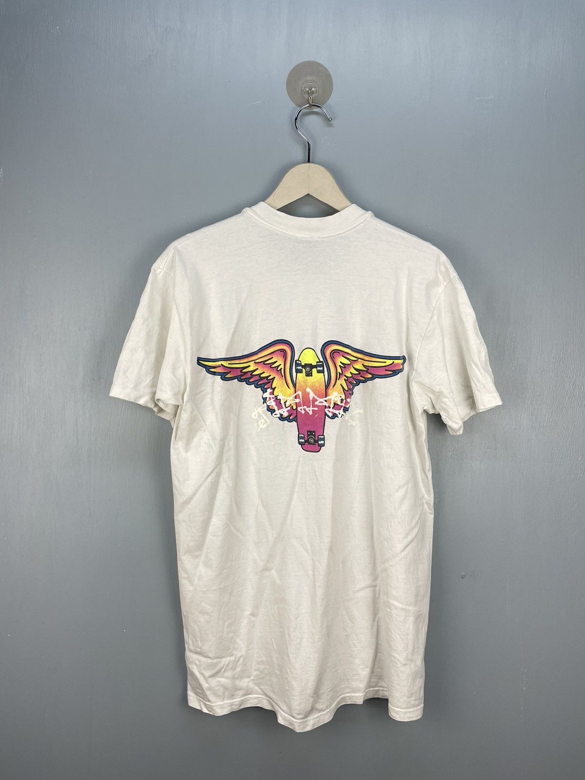 Vintage Vintage 80s Jimmy’Z Skateboard oldskate t shirt Size US S / EU 44-46 / 1 - 3 Thumbnail
