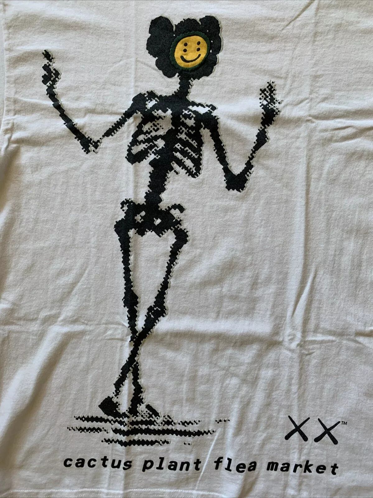 Cactus Plant Flea Market KAWS x Cactus Plant Flea Market T-Shirt Size US L / EU 52-54 / 3 - 2 Thumbnail