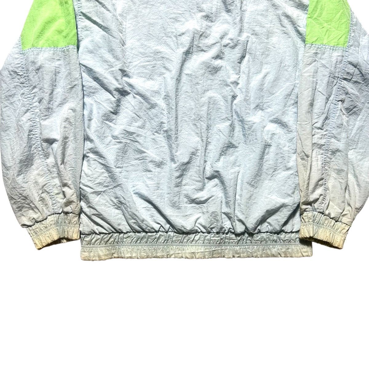 Balenciaga Balenciaga Full Zip Windbreaker Jacket / Vintage 80s 90s Size US L / EU 52-54 / 3 - 8 Thumbnail