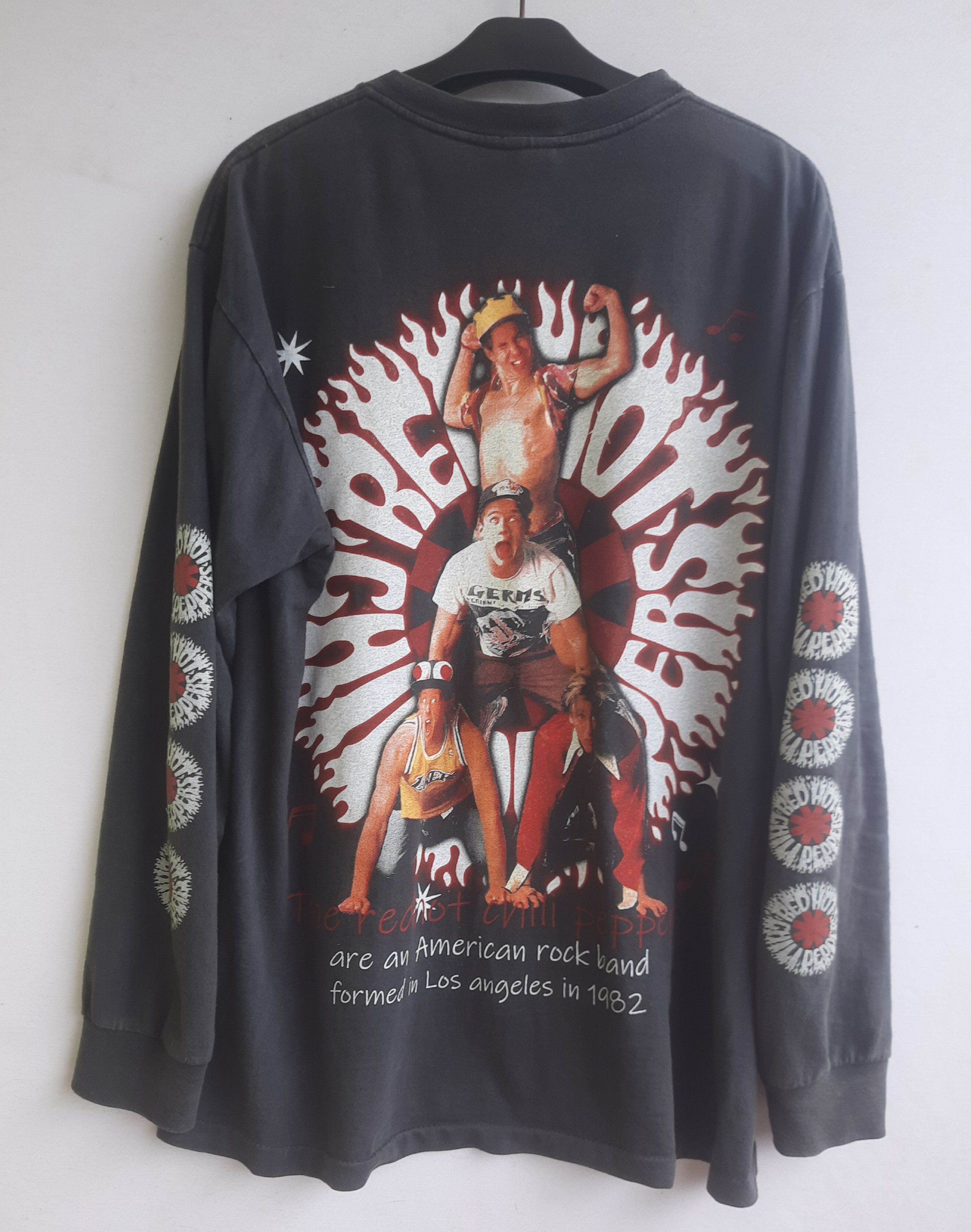 Band Tees Red Hot Chili Peppers Vintage Bootleg Mexico Made Size US L / EU 52-54 / 3 - 2 Thumbnail