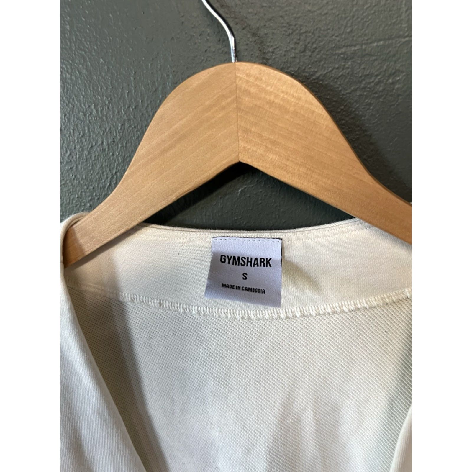 Gymshark VINTAGE Gymshark Whitney Simmons Open Front Cardigan Women Cardigan Cream S Open Front Cardigan Womens S Size S / US 4 / IT 40 - 3 Thumbnail