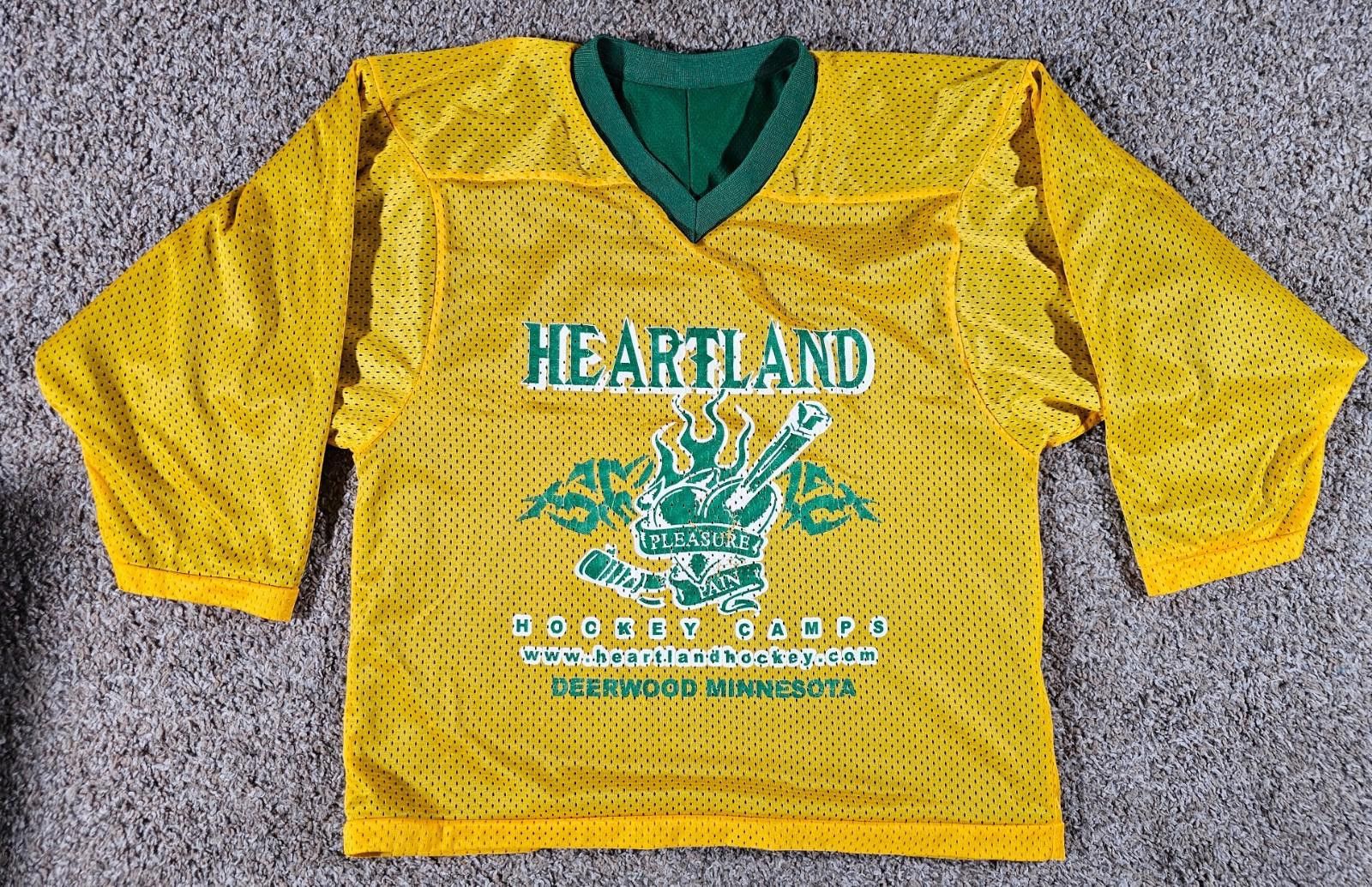 K1X K1 Heartland Hockey Camps Reversible Jersey White Gray Size ONE SIZE - 1 Thumbnail