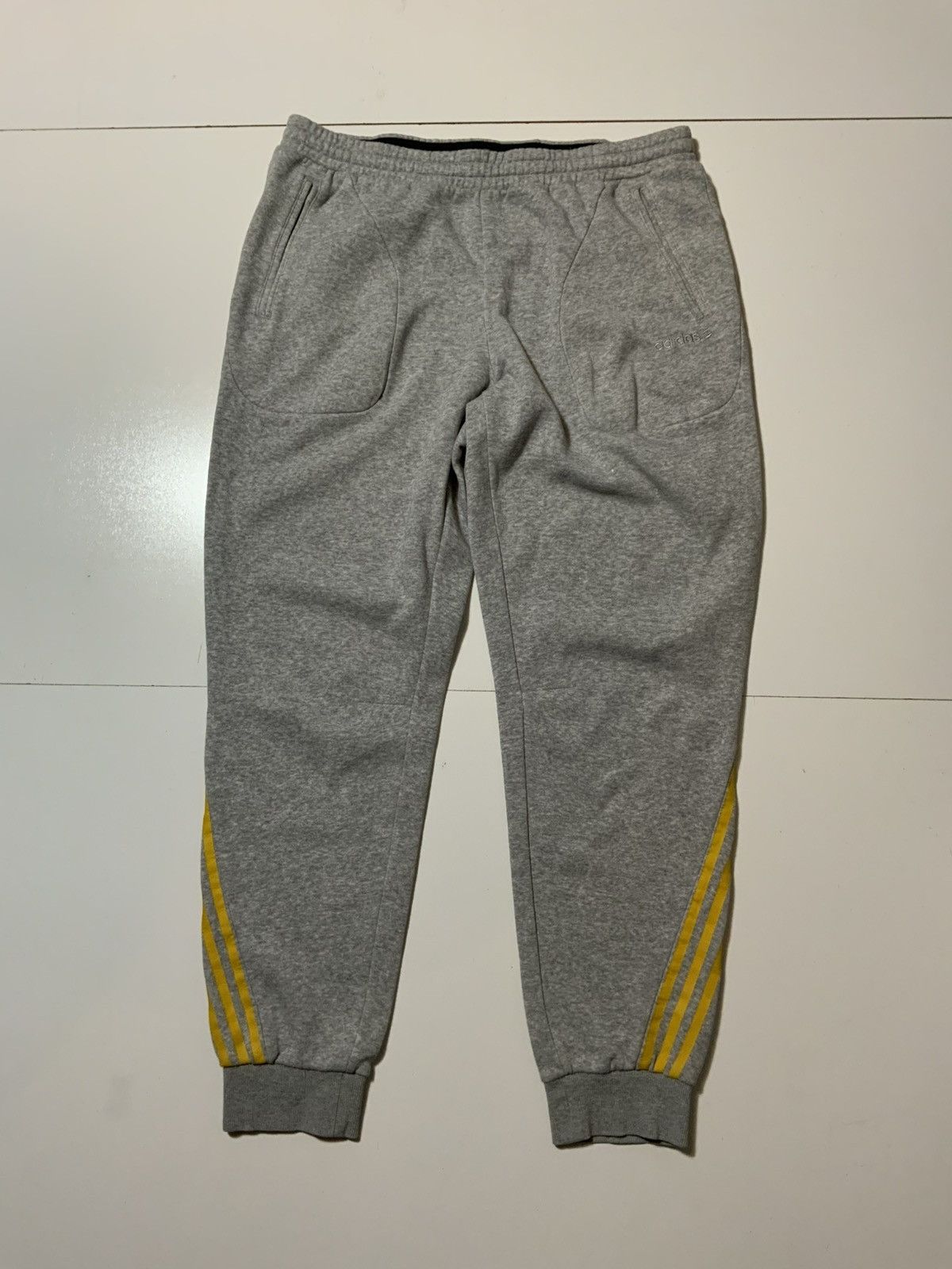 Adidas Adidas Neo Slim Heather Athletic Track Jogger Sweatpants Size US 34 / EU 50 - 1 Thumbnail