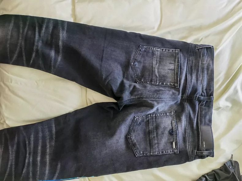 Amiri AmiriShorts and jeans 2503-Nextarrow Size US 32 / EU 48 - 5 Thumbnail