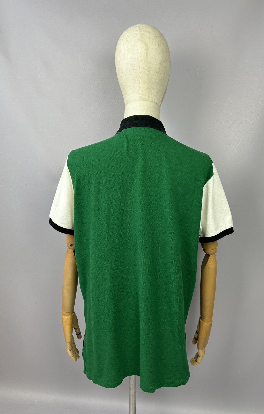 Polo Ralph Lauren × Ralph Lauren × Vintage Vintage Polo Ralph Lauren Snow Polo Challenge Polo Shirt Size US XL / EU 56 / 4 - 7 Thumbnail