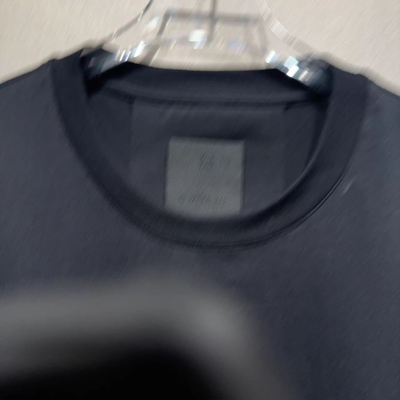 Givenchy Givenchy Reflective Logo Black Short-Sleeve Tee XXL NWT Size US XXL / EU 58 / 5 - 3 Thumbnail