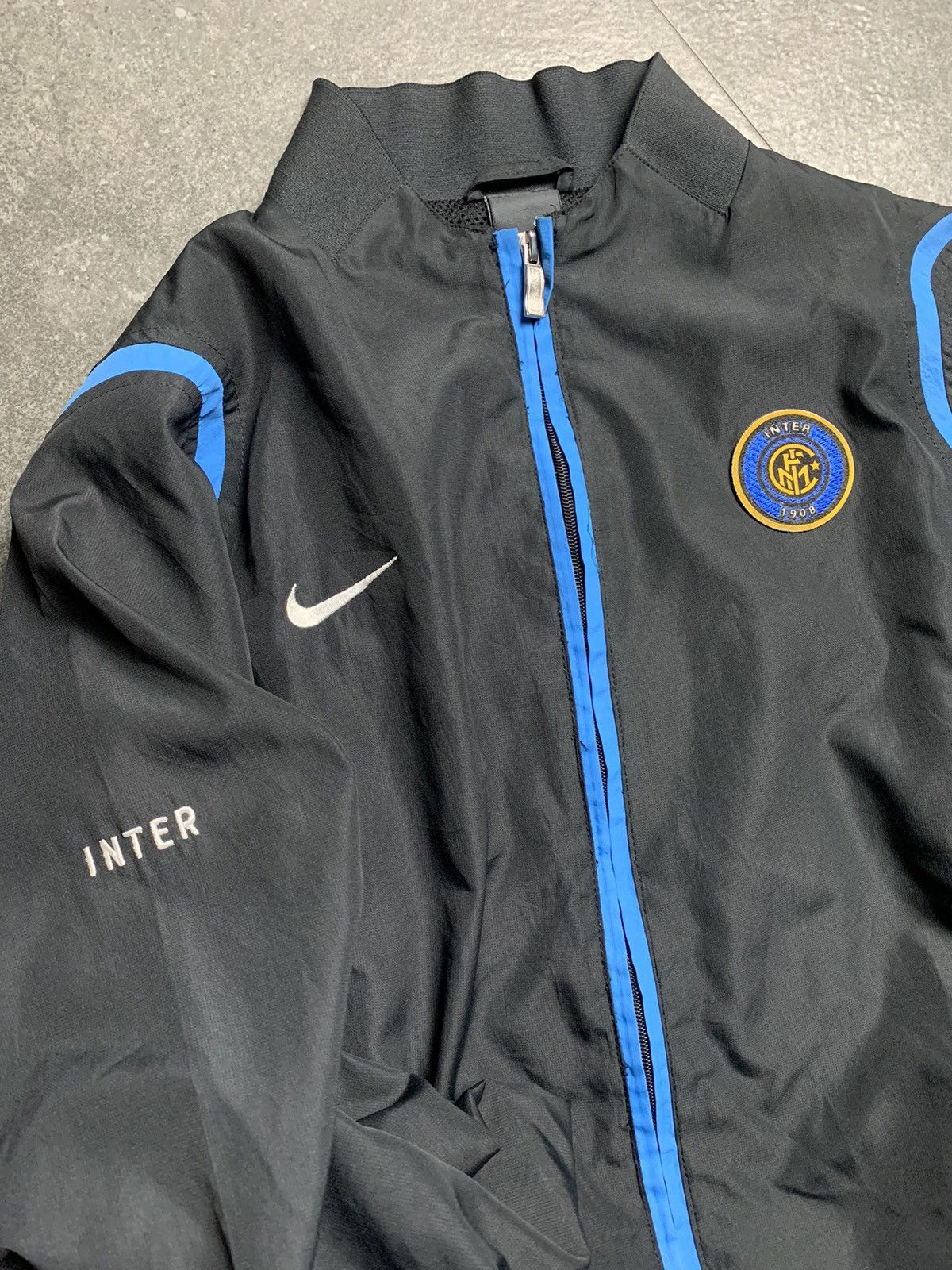 Nike × Vintage 2007 Nike Inter Milan Jacket Size US M / EU 48-50 / 2 - 4 Thumbnail