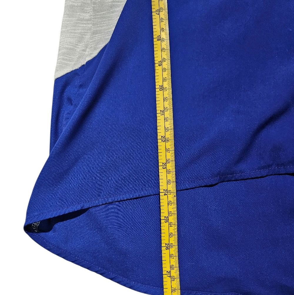 Other Y2K Peter Nygard Colorblock Tank Cobalt Royal Blue White Sm Size S / US 4 / IT 40 - 4 Thumbnail