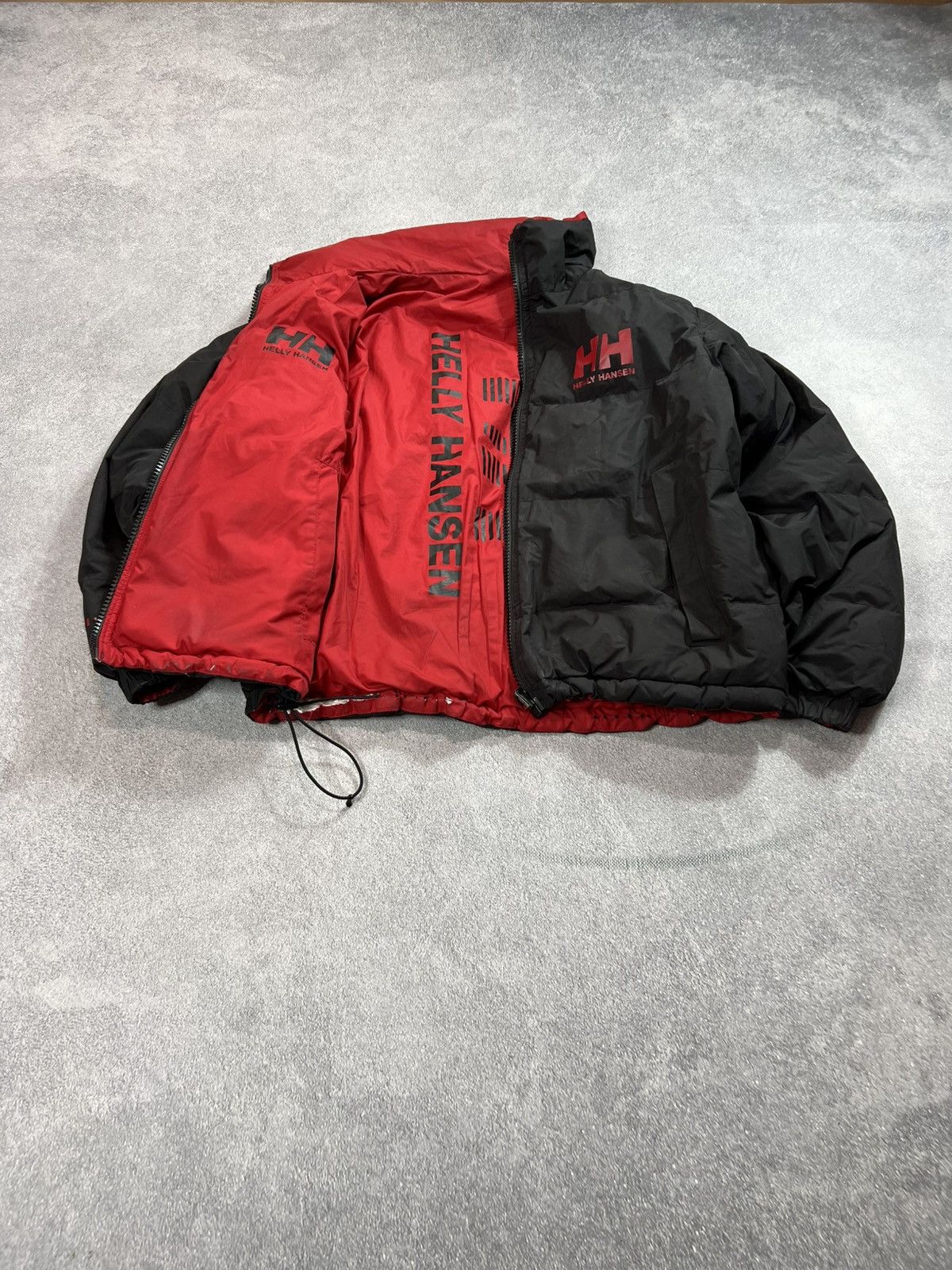 Le Grande Bleu (L.G.B.) 🔥VTG LGB STYLE HELLY HANSEN PUFFER DOWN JACKET REVERSIBLE🔥 Size US S / EU 44-46 / 1 - 2 Thumbnail