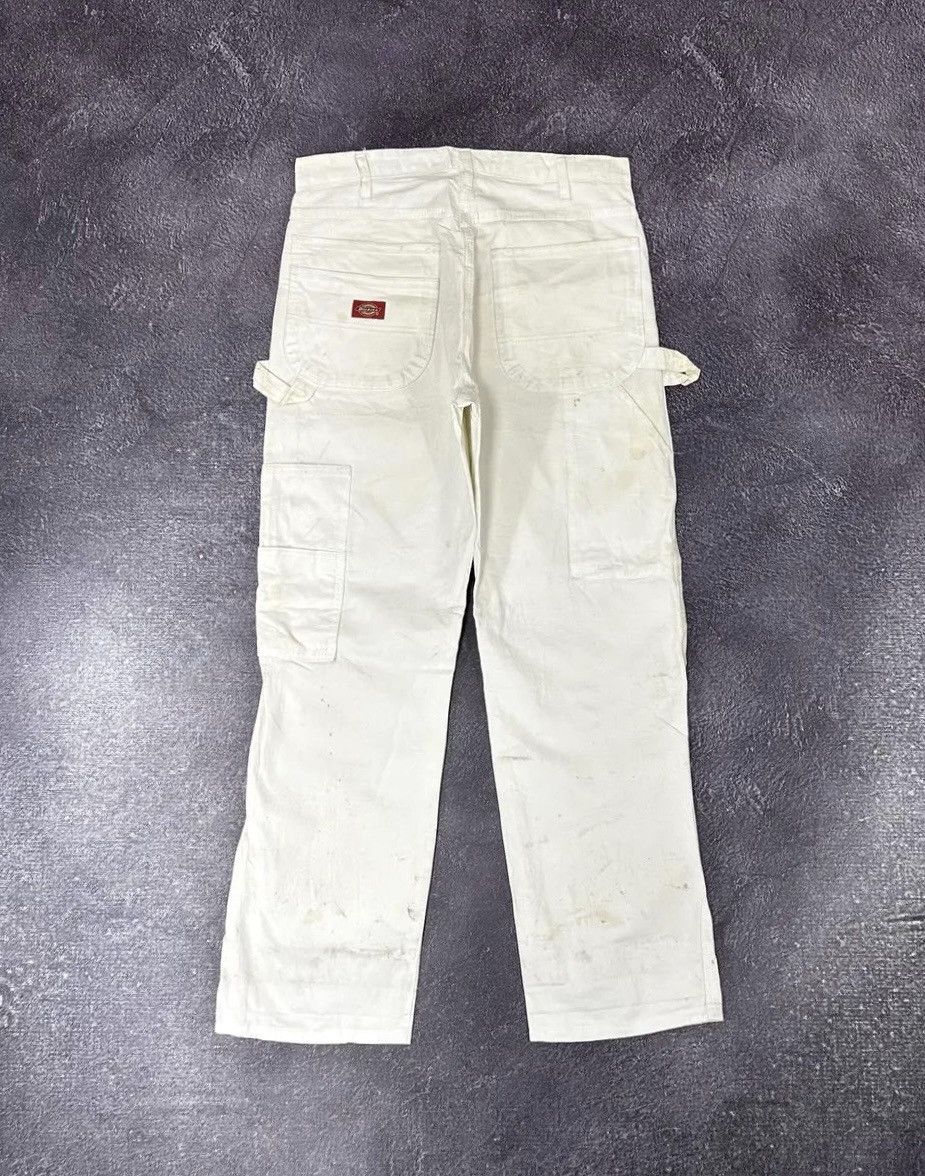 Dickies × Streetwear × Vintage 00s White Dickies Dunn Edwards