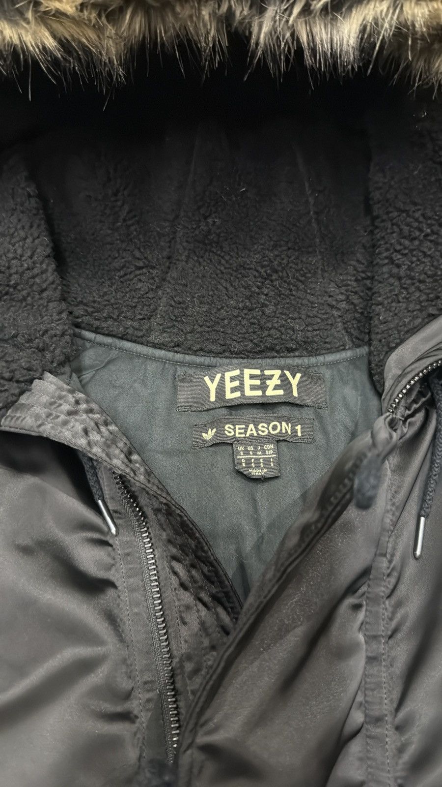 Kanye West Yeezy Season 1 N3B Jacket Size US S / EU 44-46 / 1 - 11 Thumbnail