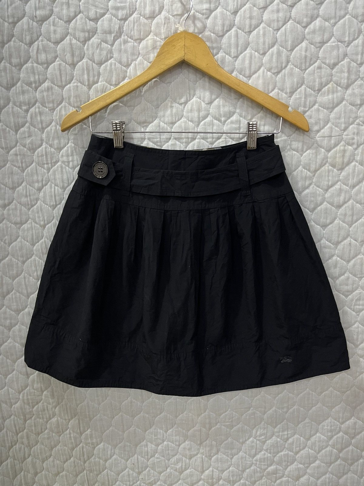 Burberry 🔥🔥🔥STEALS BURBERRY BLUE LABEL BELT SKIRTS Size 26" / US 2 / IT 38 - 1 Thumbnail