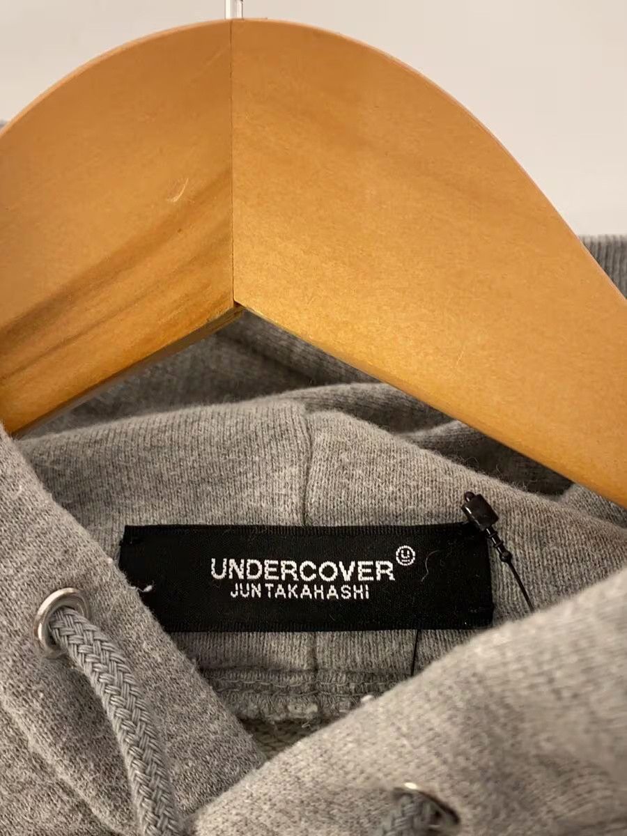 Undercover Undercover Print Cotton Parka Grey Size US M / EU 48-50 / 2 - 3 Thumbnail