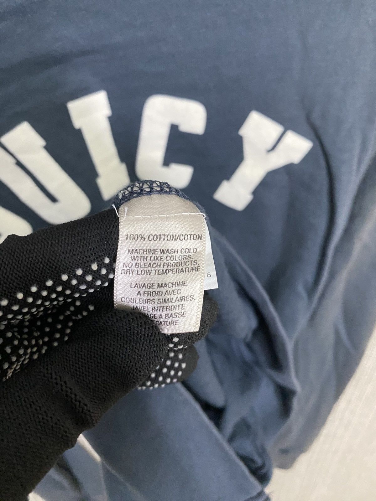Juicy Couture × Juicy Couture Jeans Juicy couture jumper hoodie petite style sun faded Size S / US 4 / IT 40 - 8 Thumbnail