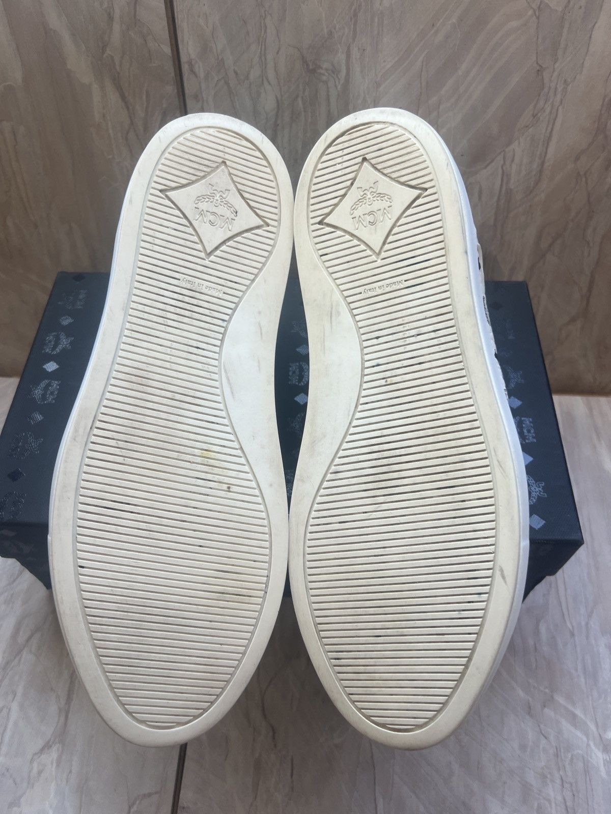 MCM MCM Terrain Lo Visetos Sneakers Size US 12 / EU 45 - 7 Thumbnail