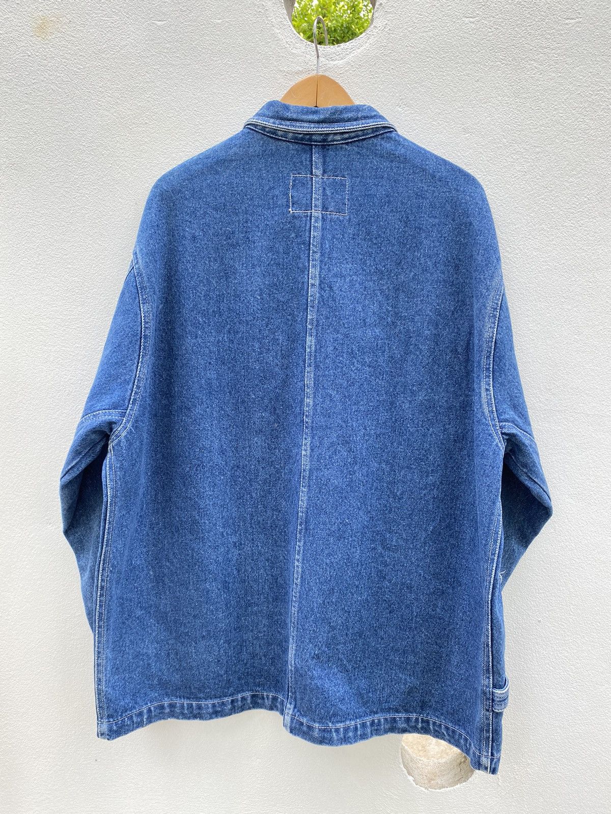 Vintage Hot Gossip denim work jacket Size US XL / EU 56 / 4 - 9 Thumbnail