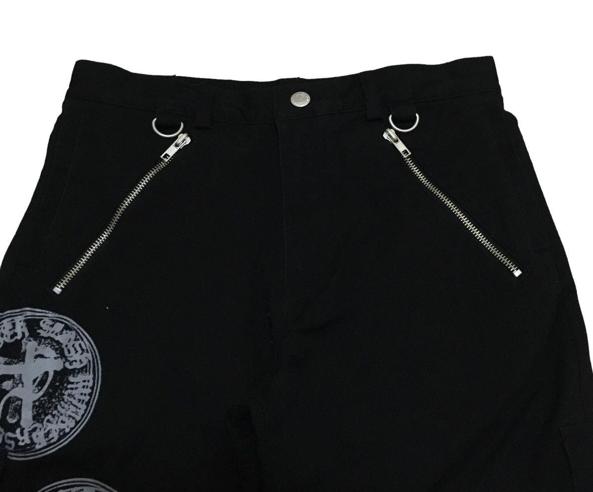 14th Addiction × Japanese Brand × Le Grande Bleu (L.G.B.) Rare Design Vintage Japanese Brand Slash Bondage Pants 1990s Size US 28 / EU 44 - 5 Thumbnail