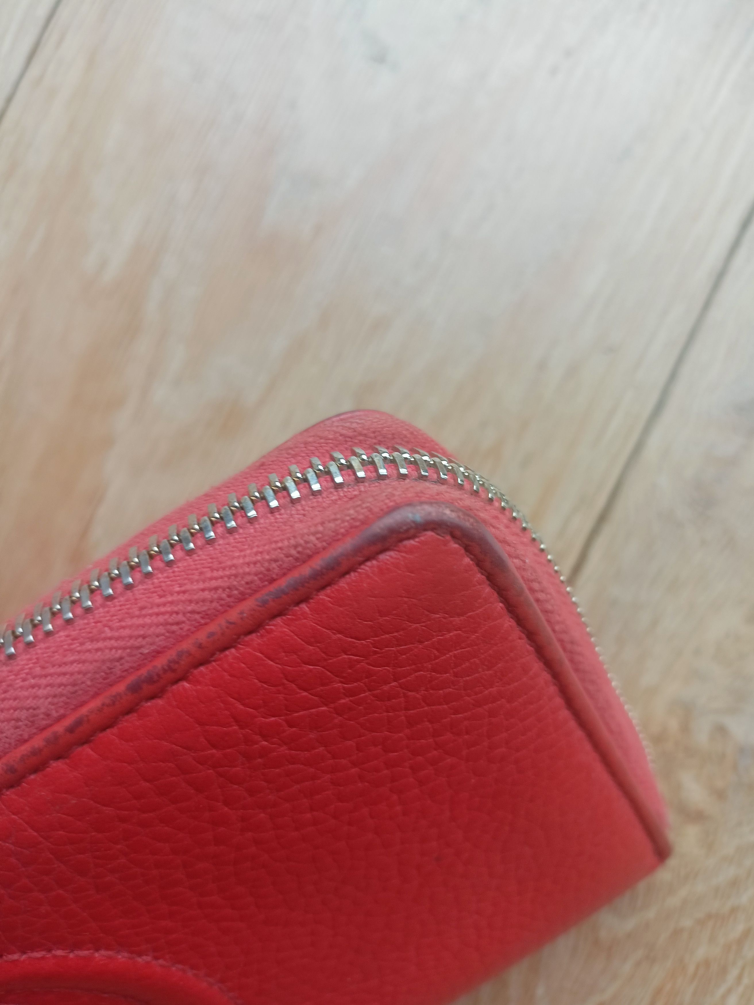 Gucci Gucci Soho GG orange leather long wallet Size ONE SIZE - 8 Thumbnail