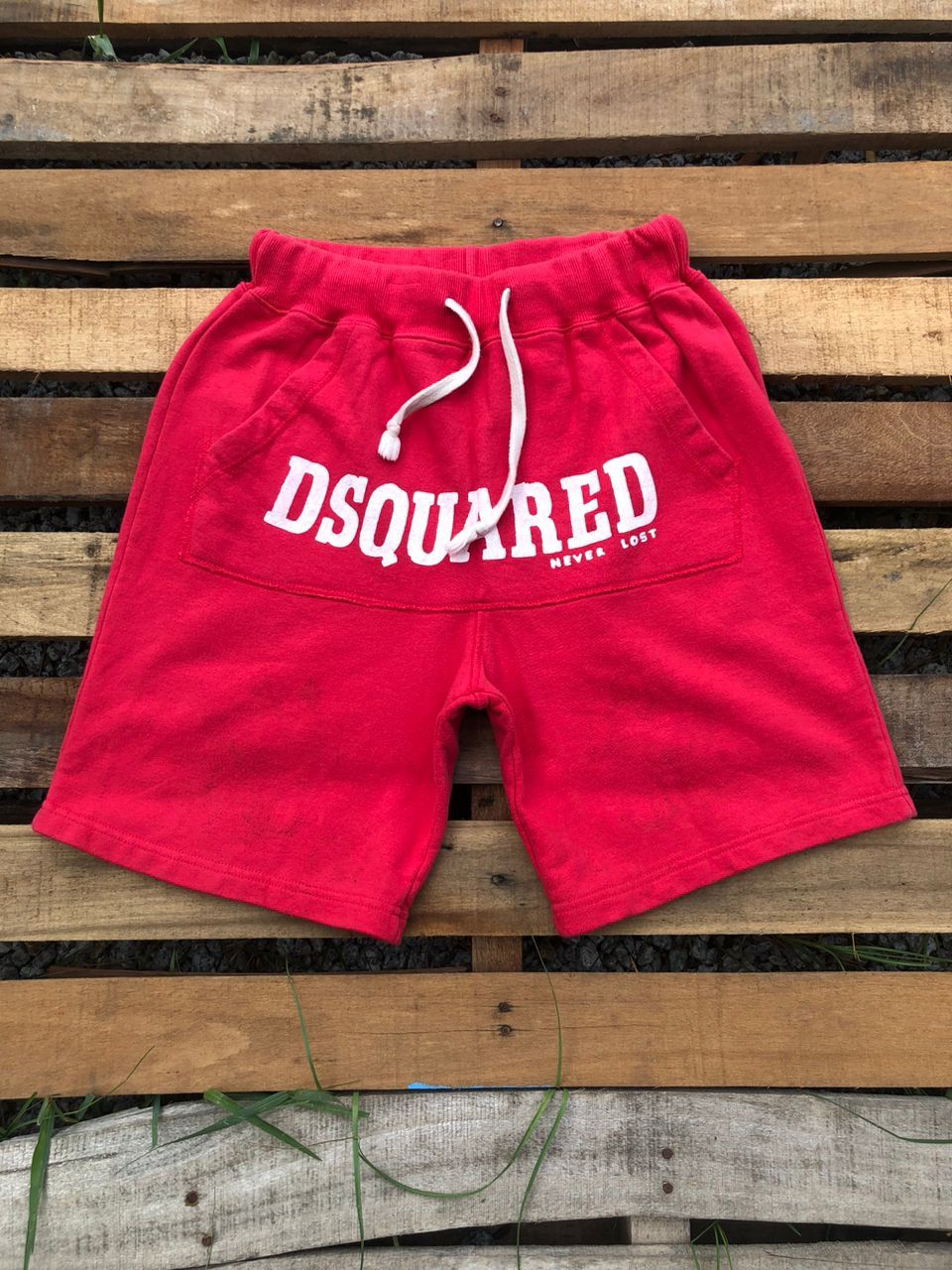 Dsquared2 Dsquared2 "Never Lost" Short Pants Size US 30 / EU 46 - 1 Thumbnail