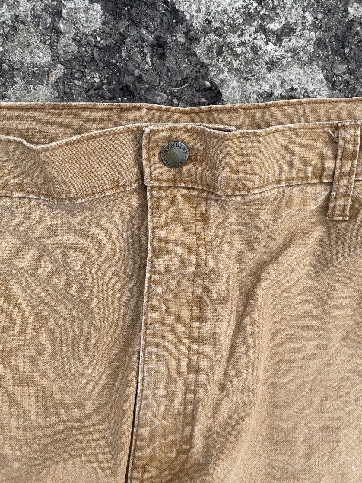 Dickies Vintage Dickies Splatter Paints Distressed Carpenter Pants Size US 39 - 6 Thumbnail