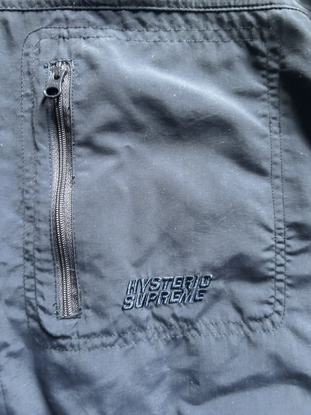 Supreme SS24 HYSTERIC GLAMOUR TRACK JACKET Size US M / EU 48-50 / 2 - 3 Thumbnail