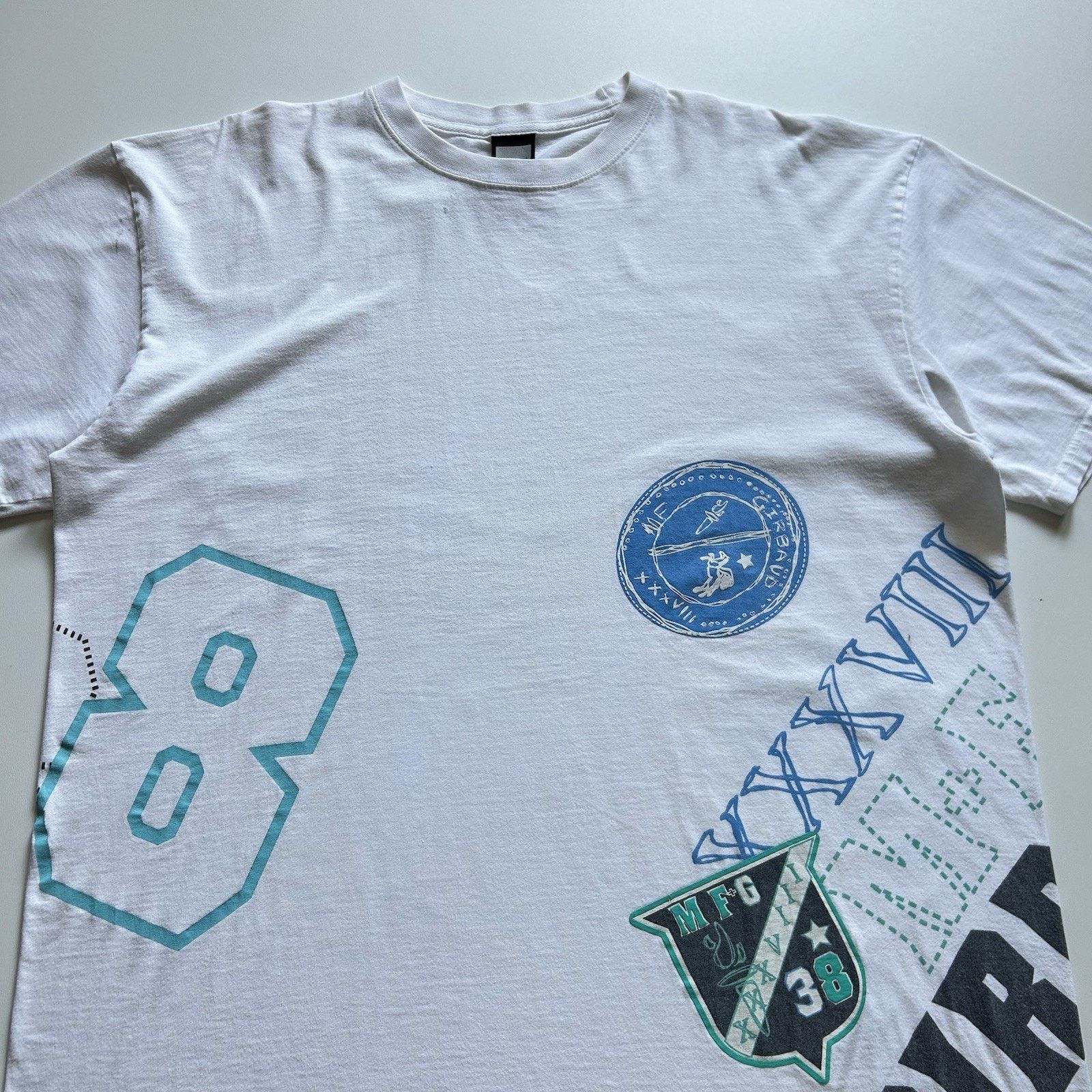 Marithe + Francois Girbaud Vintage Y2K MFG Marithe Francois Girbaud T-Shirt XL Rare Size US XL / EU 56 / 4 - 2 Thumbnail