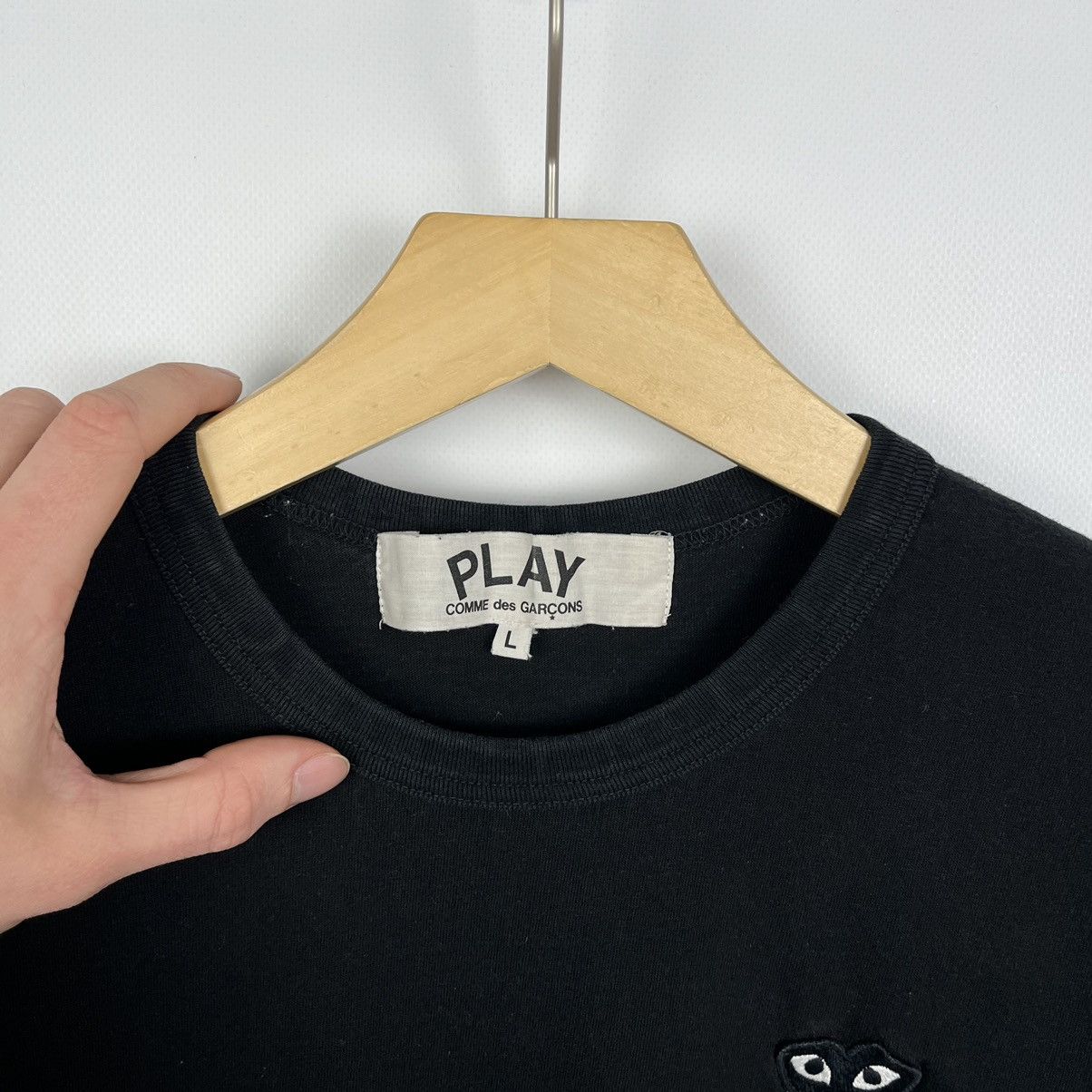 Comme des Garcons Comme Des Garçons Heart Logo T Shirt Size US L / EU 52-54 / 3 - 7 Thumbnail