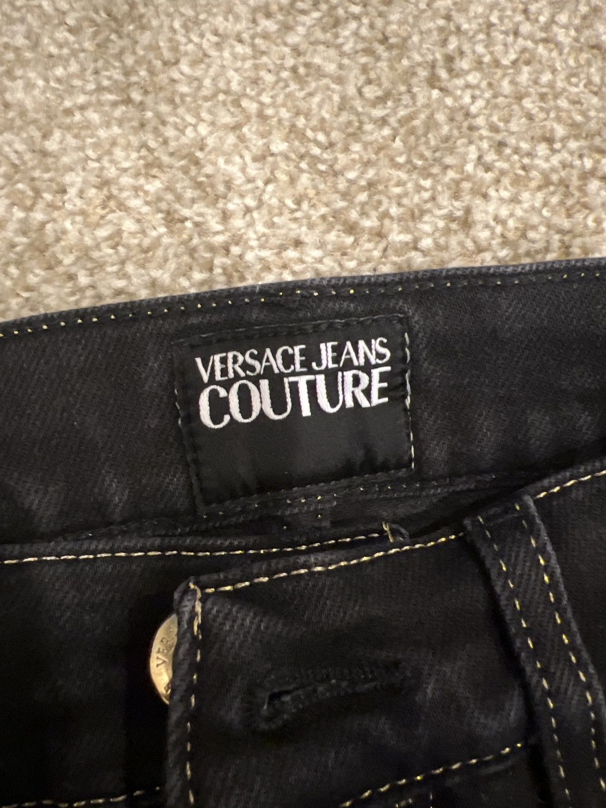 Versace Jeans Couture Versace Denim Jeans Size US 28 / EU 44 - 4 Thumbnail