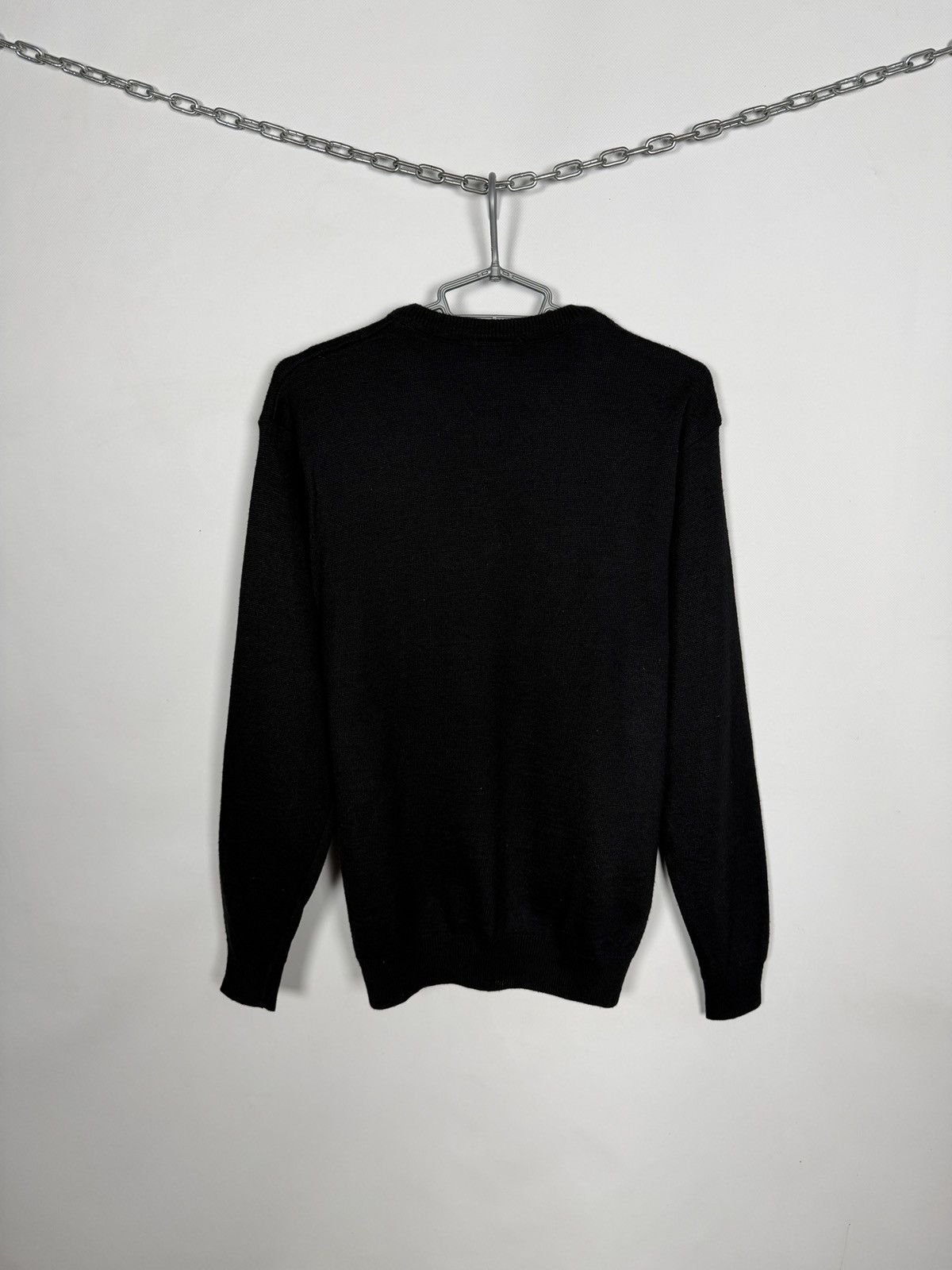 Lacoste Lacoste Sport Vintage Crewneck Sweater Pullover Wool/Acrylic Size US L / EU 52-54 / 3 - 10 Thumbnail