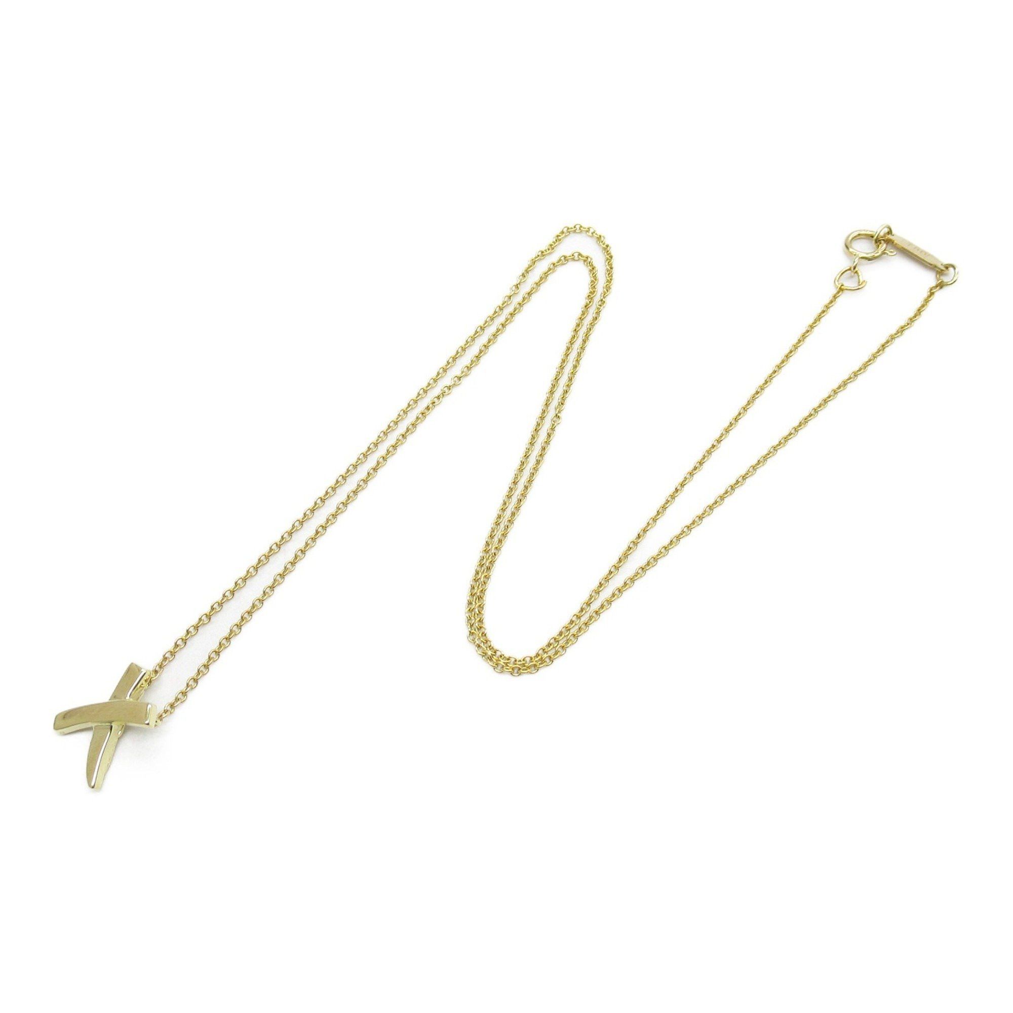 Tiffany & Co. Tiffany & Co Kiss necklace Size ONE SIZE - 1 Thumbnail