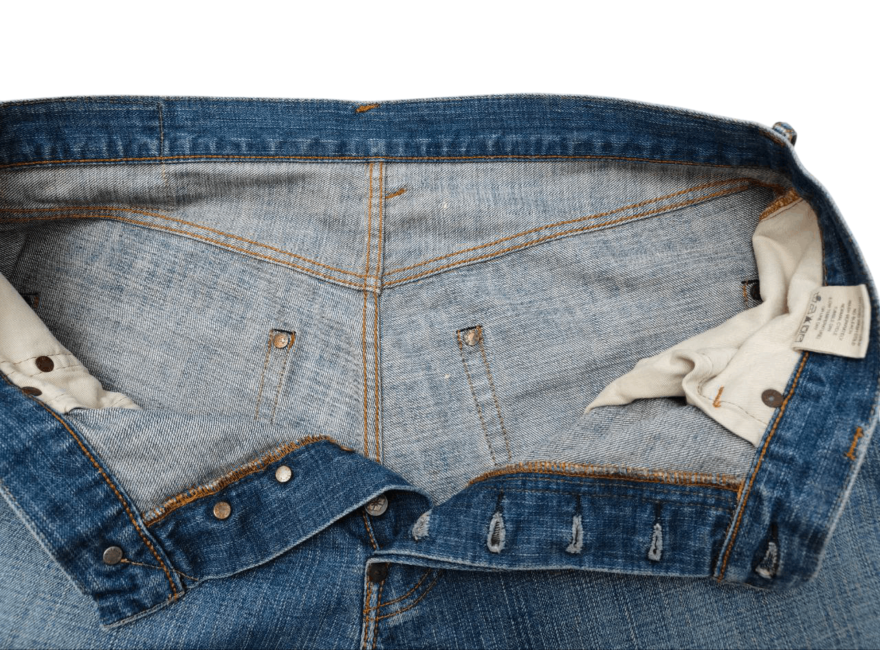 Evisu Evisu Paris France Lightwash Selvedge Denim Size US 37 - 6 Thumbnail