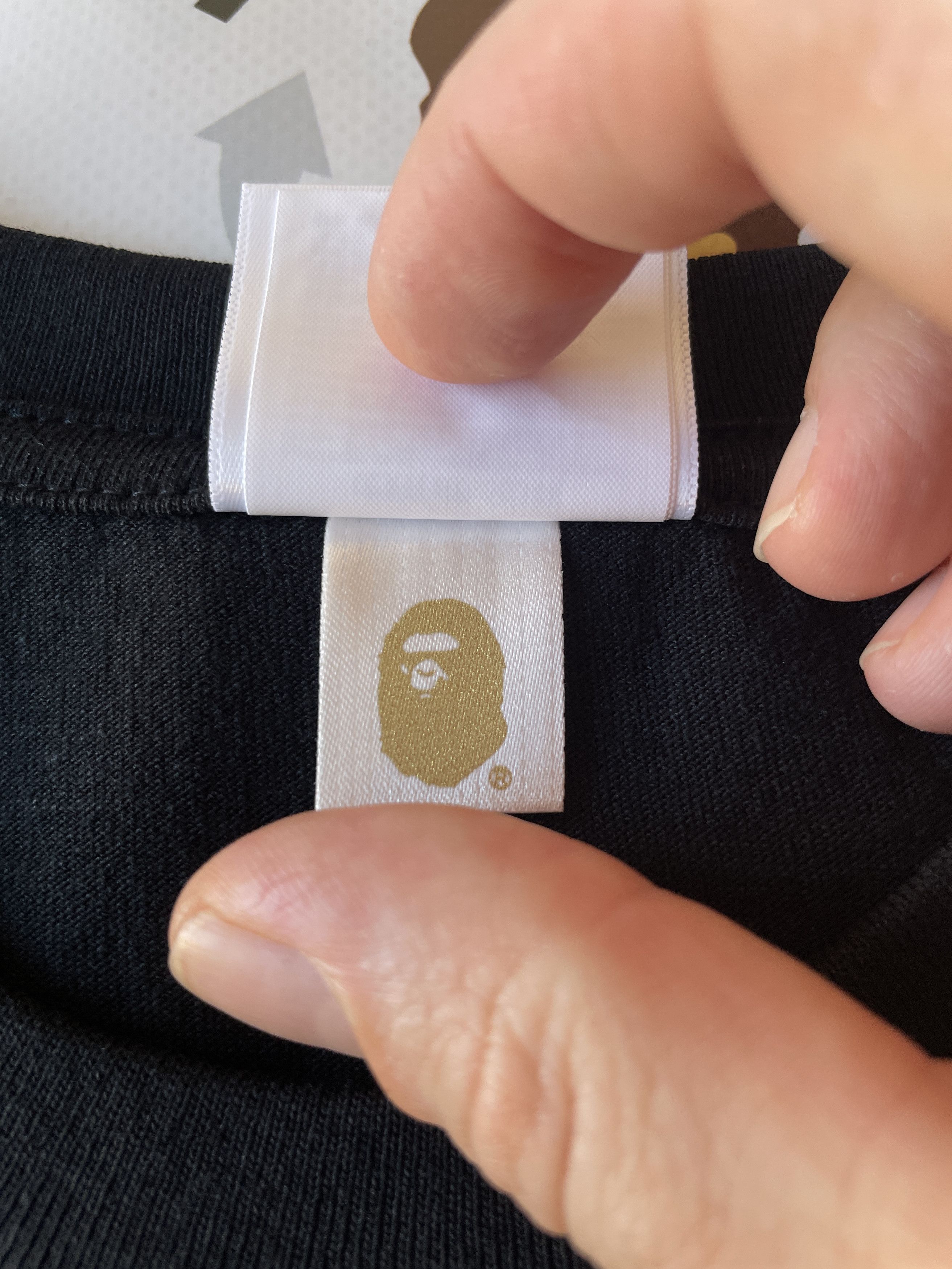 Bape BAPE FLAME APE FACE TEE Size US M / EU 48-50 / 2 - 6 Thumbnail