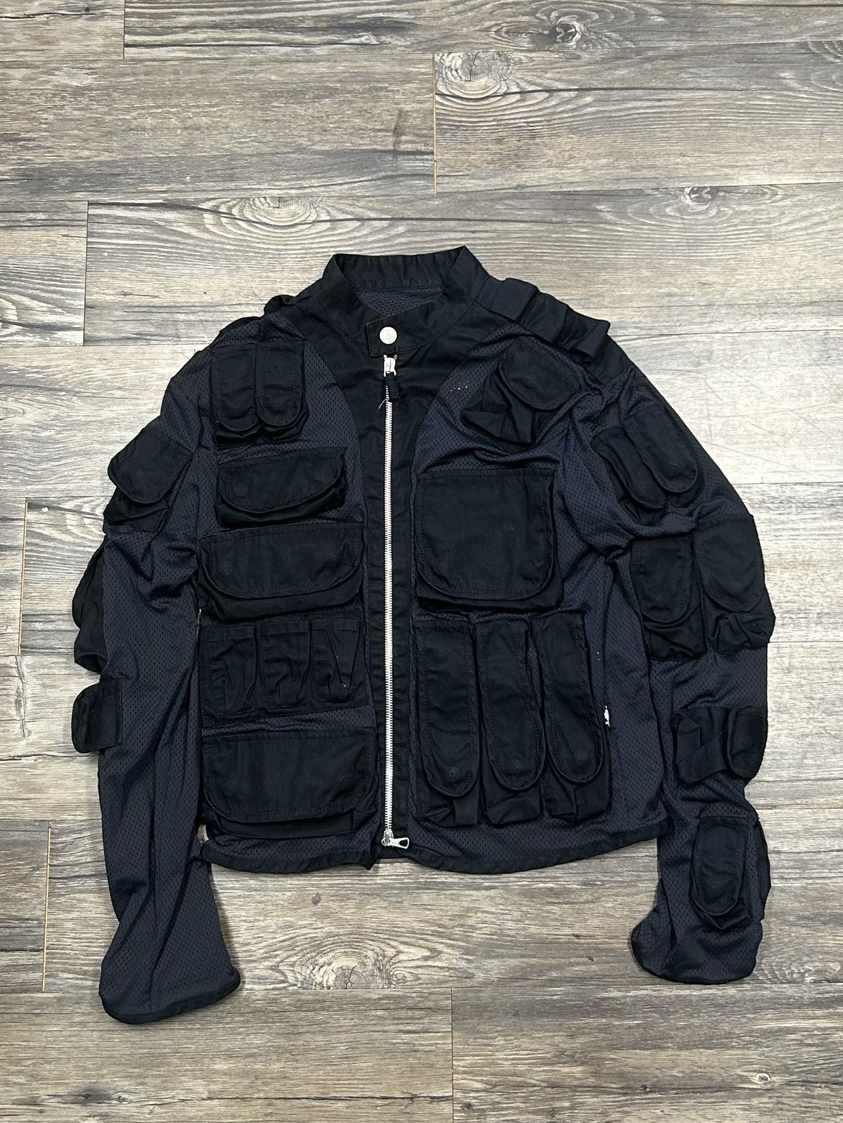 Jean Paul Gaultier SS2003 Jean Paul Gaultier Multi-Pocket Parachute Jacket Size US S / EU 44-46 / 1 - 1 Thumbnail