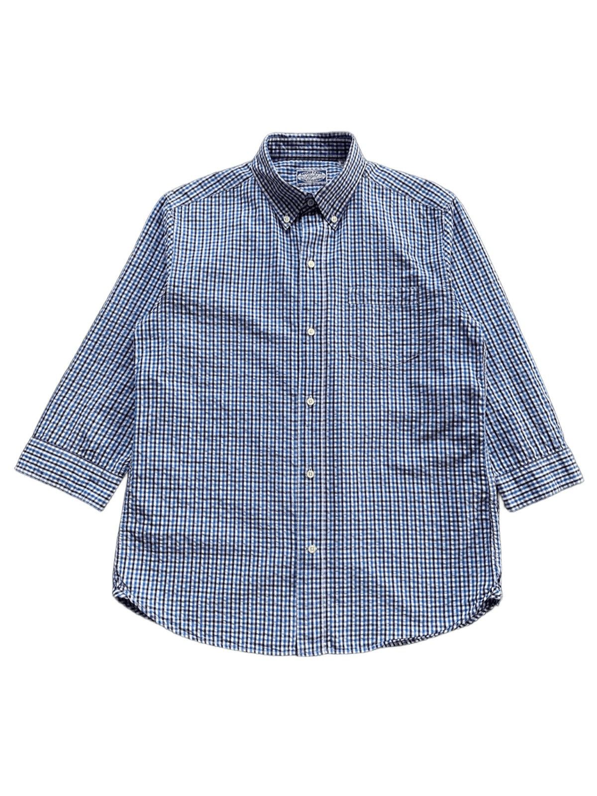 Sugar Cane Toyo Ent Sugar Cane Button Up Shirt Size US M / EU 48-50 / 2 - 1 Thumbnail