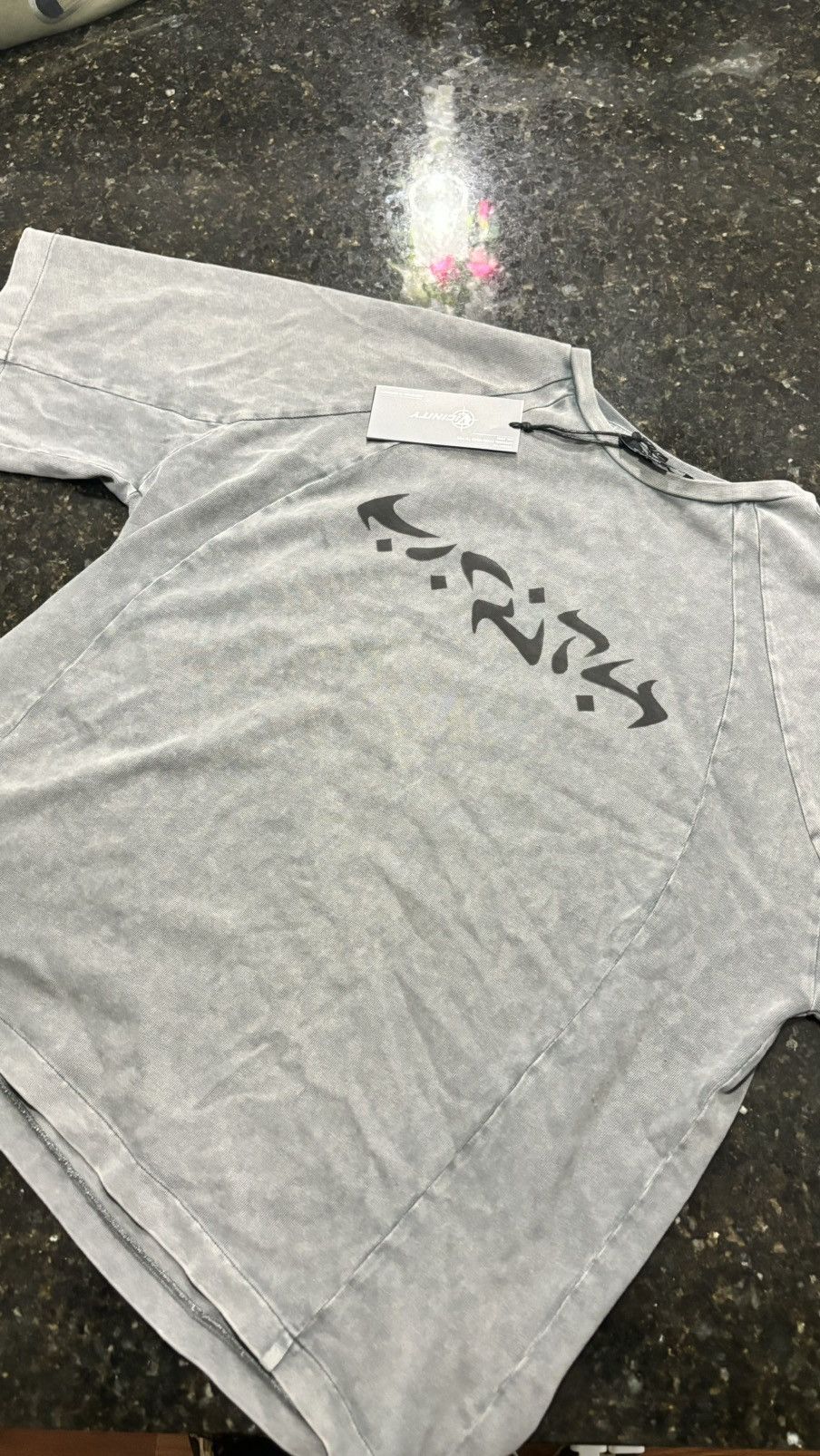 Other Vicinity oversized grey graphic t shirt Size US M / EU 48-50 / 2 - 1 Thumbnail