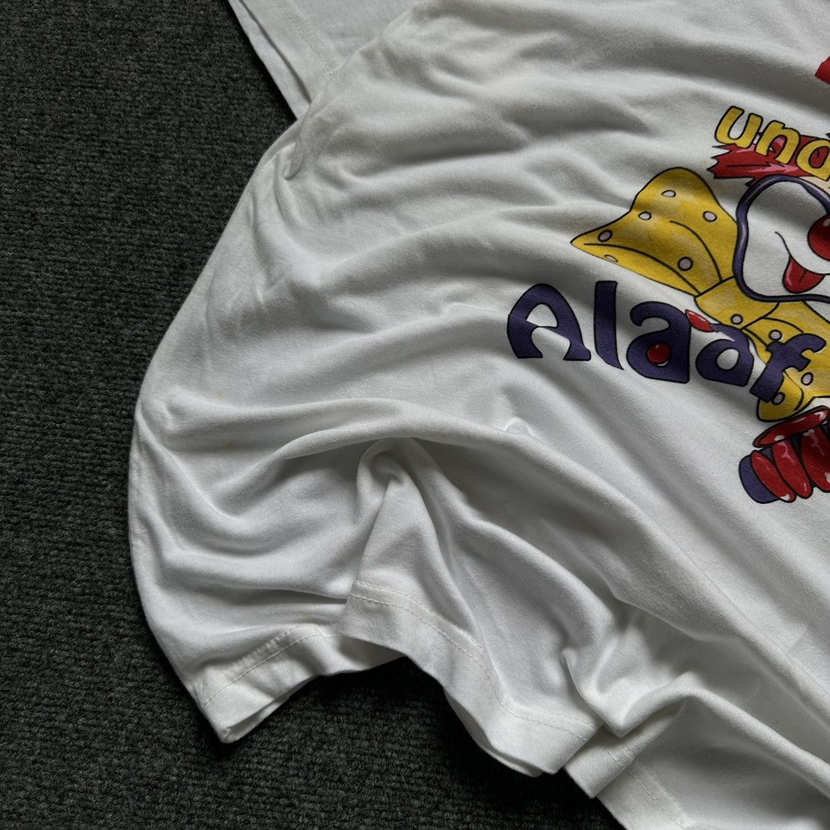 Y/Project VTG Adult Helau und Alaaf T-shirts Big Logo Joke Humor Y2K Size US XL / EU 56 / 4 - 10 Thumbnail