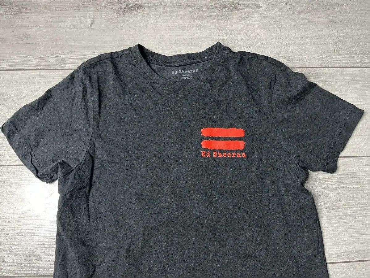 Band Tees Ed Sheeran Tshirt rock band album size Medium Size US M / EU 48-50 / 2 - 3 Thumbnail