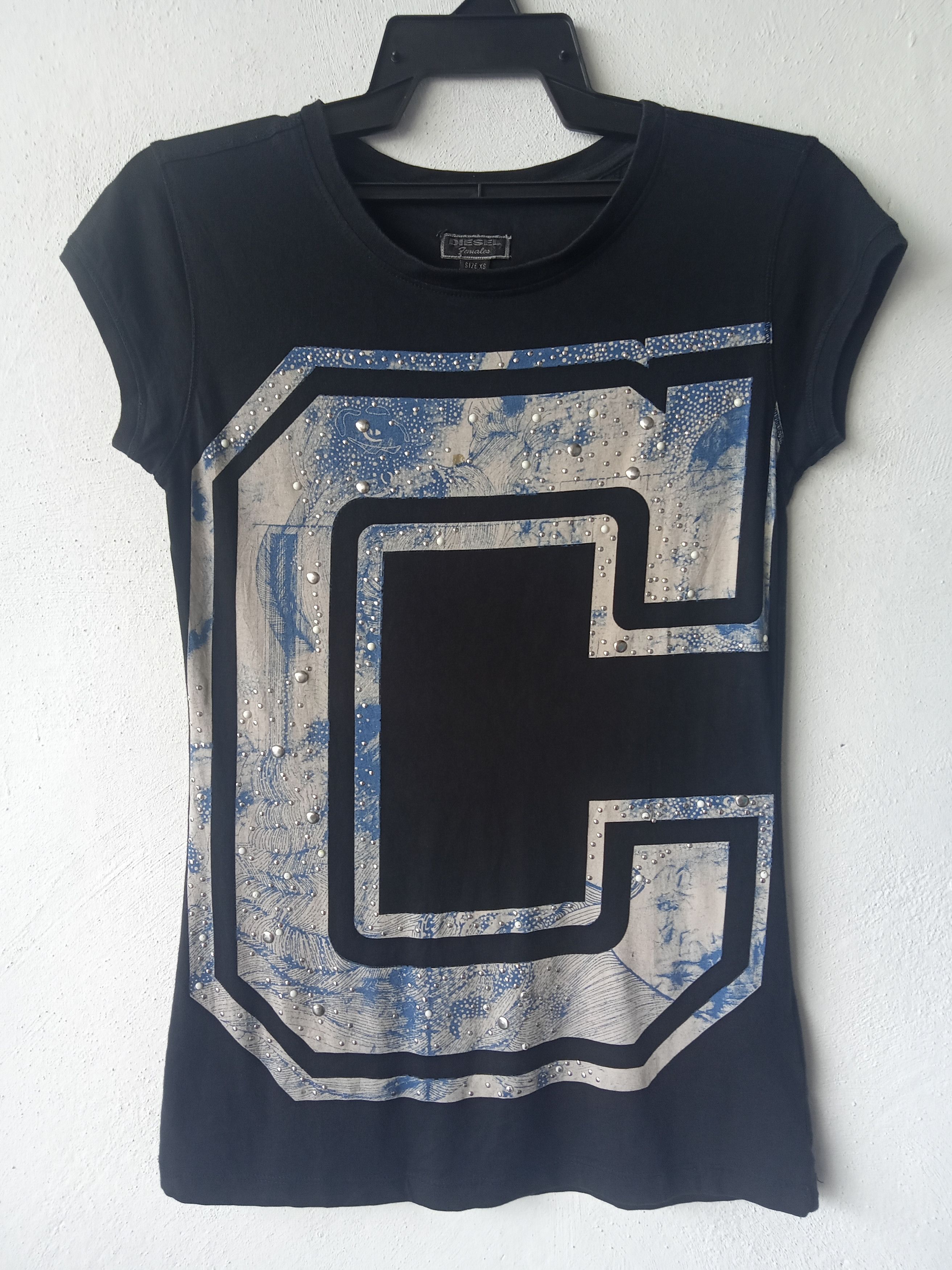 Diesel × Seditionaries Diesel Printed T shirt Size XS / US 0-2 / IT 36-38 - 1 Thumbnail