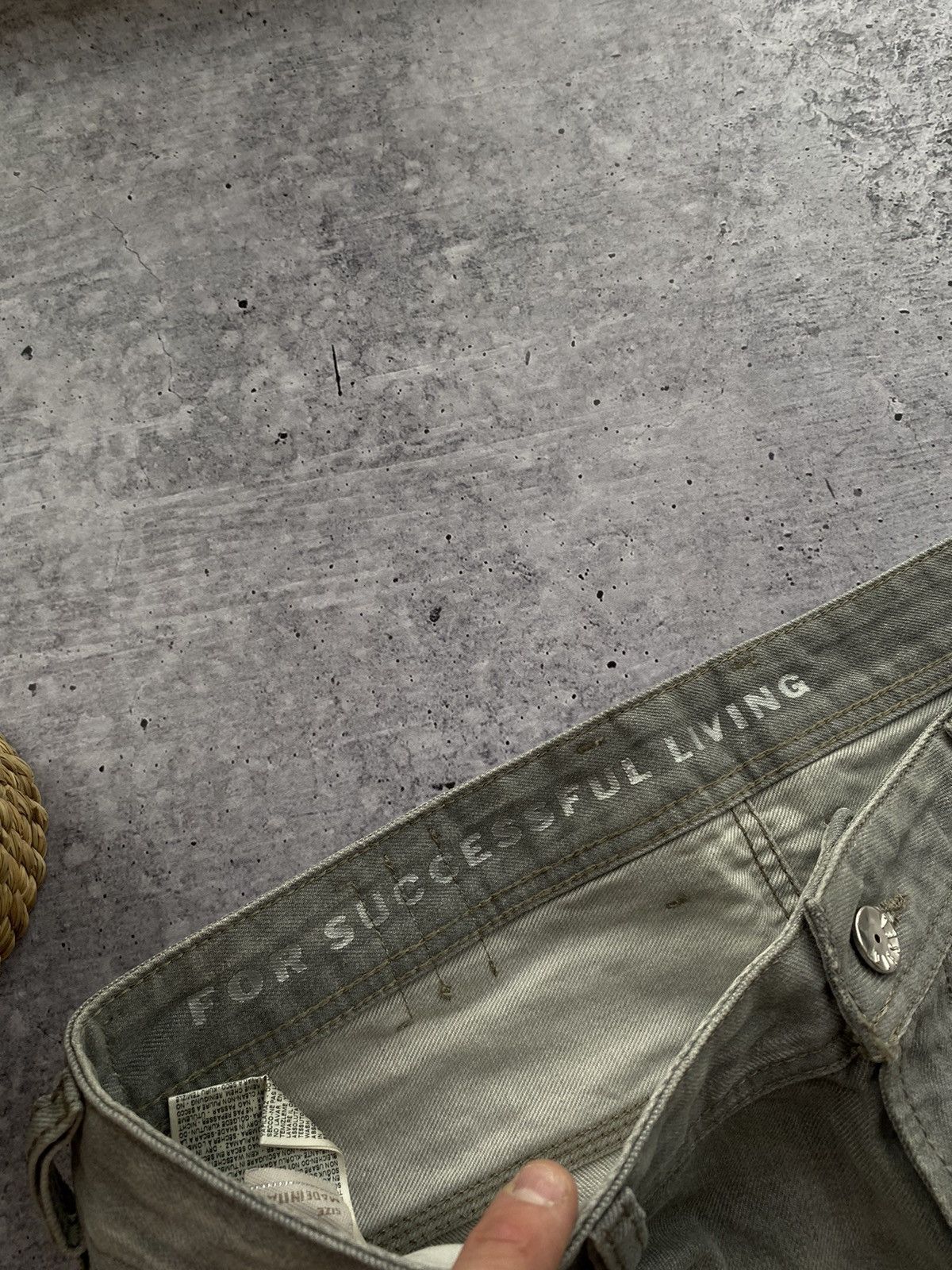 Diesel × Diesel Black Gold Diesel industry krooley Regular slim carrot jeans italy Size US 32 / EU 48 - 13 Thumbnail