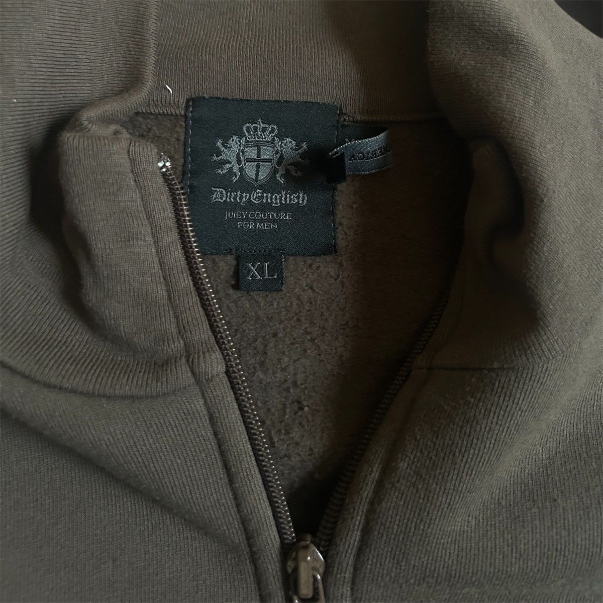 Other Rare Dirty English Zip Up Size US XL / EU 56 / 4 - 2 Thumbnail