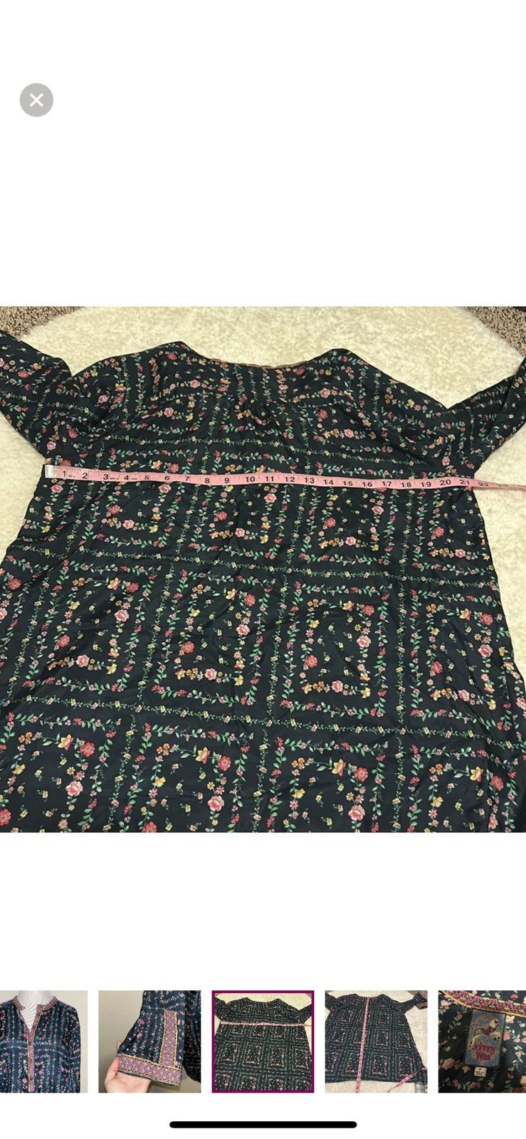 Johnny Was Johnny was medium Rosemarie kelis Tunic Size M / US 6-8 / IT 42-44 - 4 Thumbnail