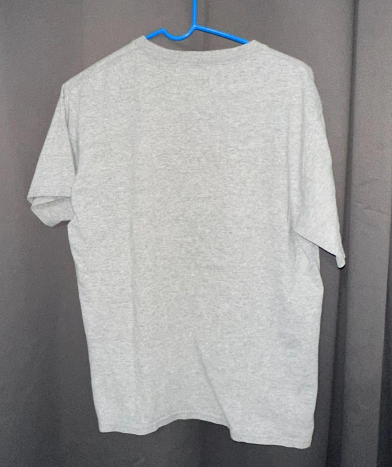 NFL Cleveland Browns NFL Team Apparel T-Shirt M Gray Helmet Logo Size US M / EU 48-50 / 2 - 5 Thumbnail