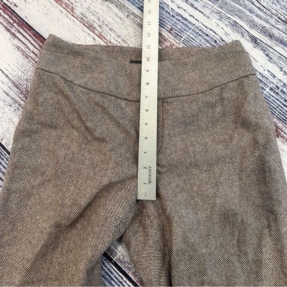 Banana Republic Vintage 2004 Y2K Banana Republic 100% Wool Wide Leg Pants Size 28" / US 6 / IT 42 - 12 Thumbnail