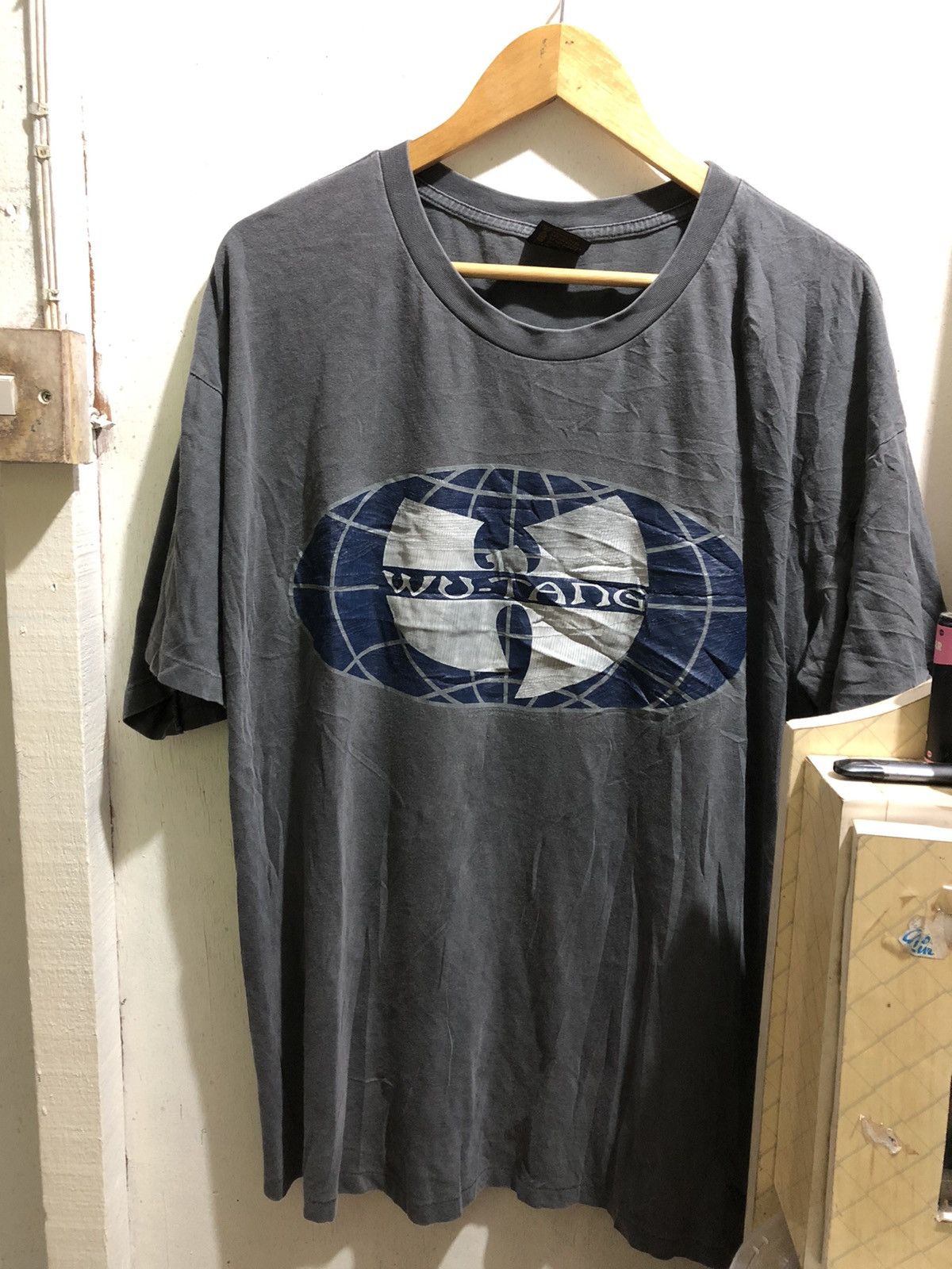 Rap Tees × Reproduction of Found × Wu-Tang Clan Wutang clan raptees fake nice grapic tee Size US L / EU 52-54 / 3 - 1 Thumbnail