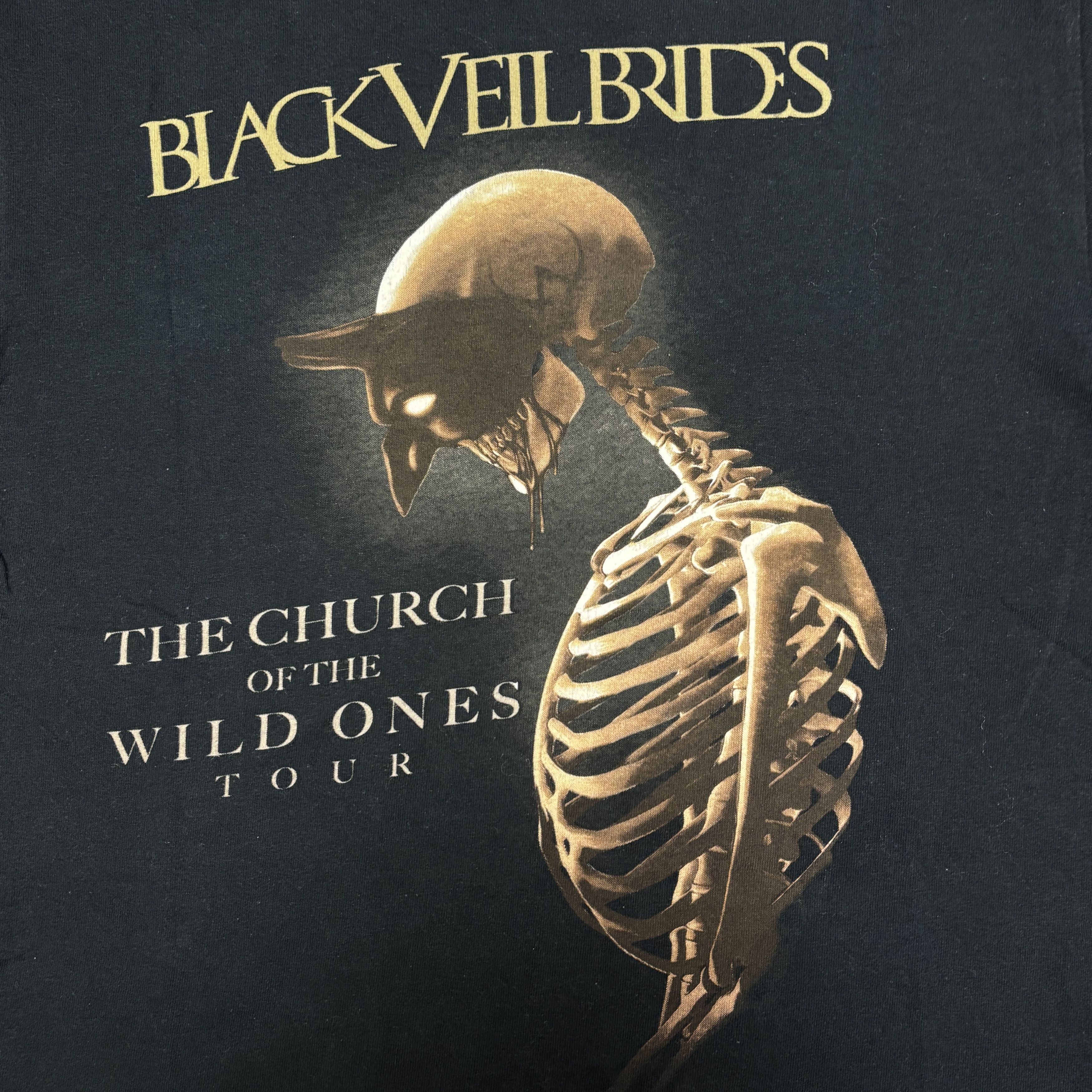 Band Tees Black Veil Brides Shirt Emo Band Bullet For My Valentine Him Size US S / EU 44-46 / 1 - 4 Thumbnail