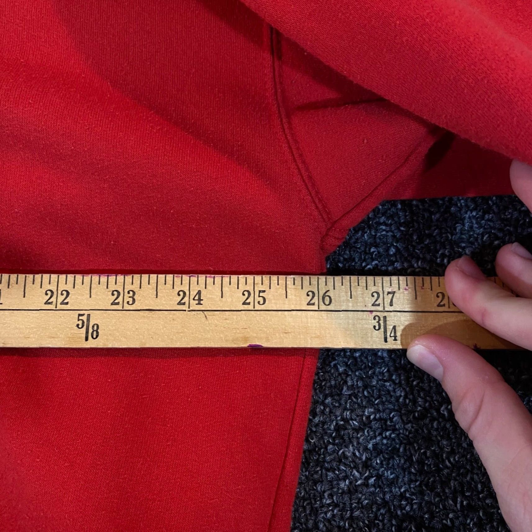 Vintage VINTAGE Ski-Doo Crewneck Jacket Mens Large Red Cotton Pullover Raised Graphic Gray Sno Gear Casual Winter Men Mens Size US L / EU 52-54 / 3 - 6 Thumbnail