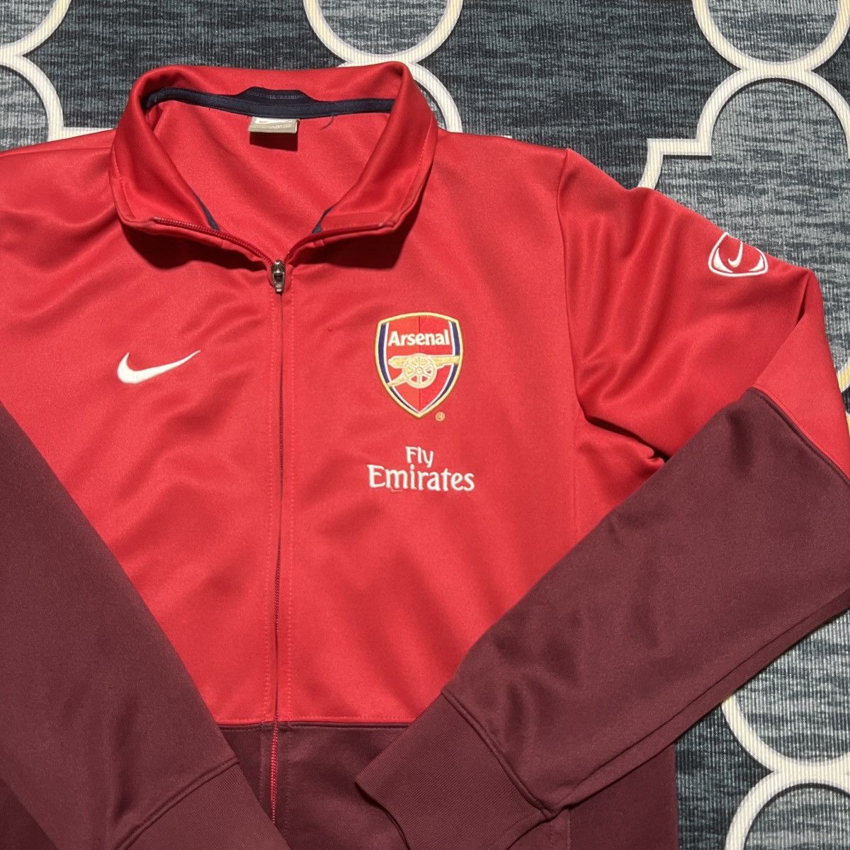 Other Arsenal Vintage Nike Training Jacket Size US M / EU 48-50 / 2 - 2 Thumbnail