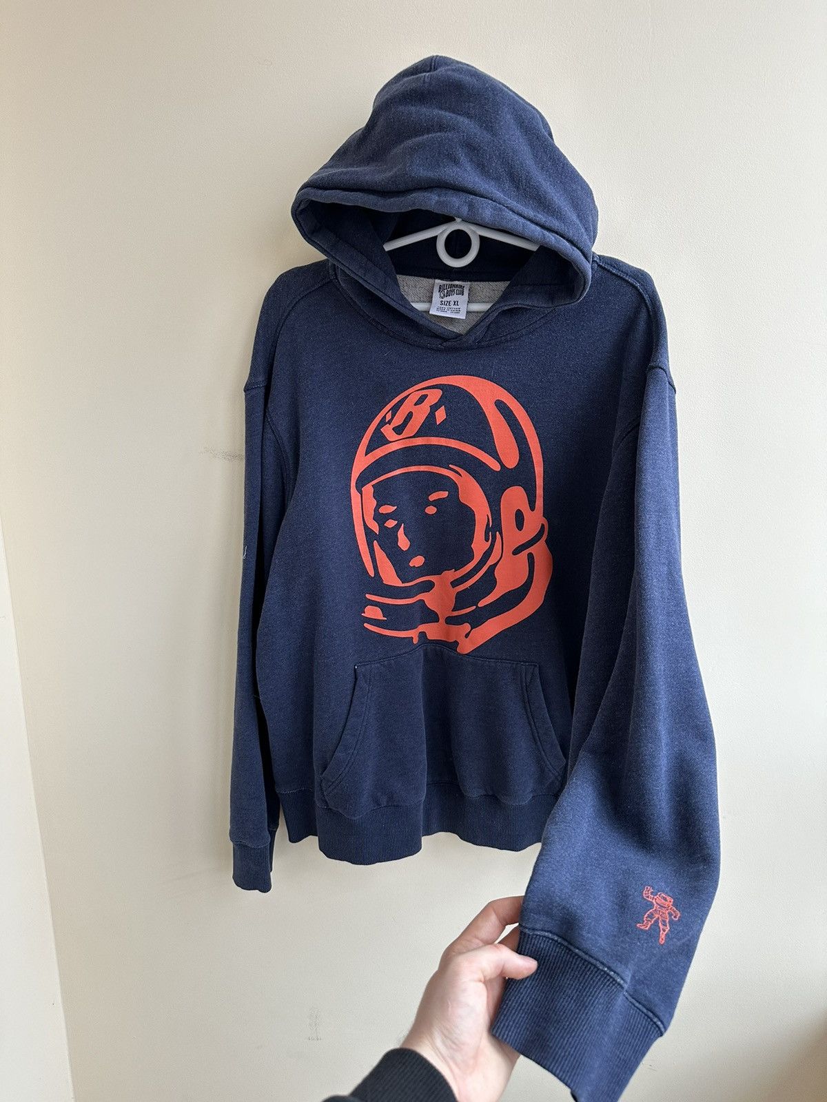 VINTAGE Billionaires Boys Club Hoodie Y2K style oversize