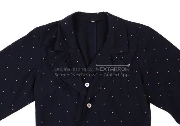 Comme des Garcons Comme des Garcons Black vintage polka dot faux two-piece d Size M / US 6-8 / IT 42-44 - 6 Thumbnail